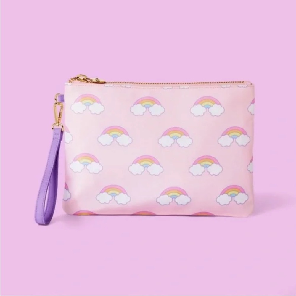 Stoney Clover x Target Rainbow flat pouch